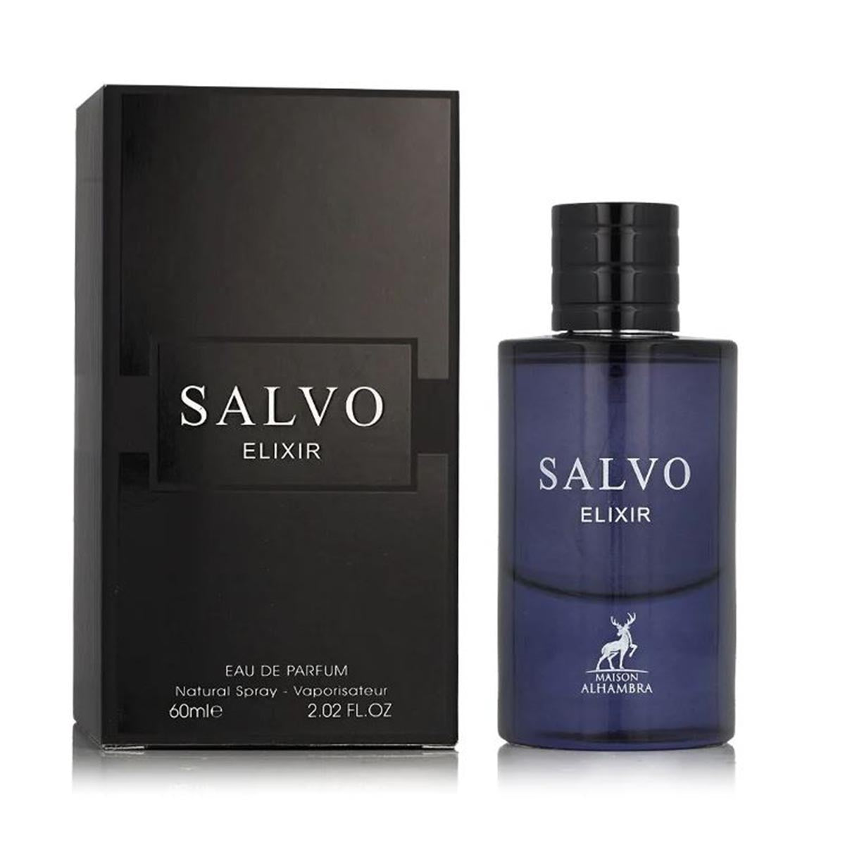 Maison Alhambra Man Salvo Elixir Eau de Parfum 60ml