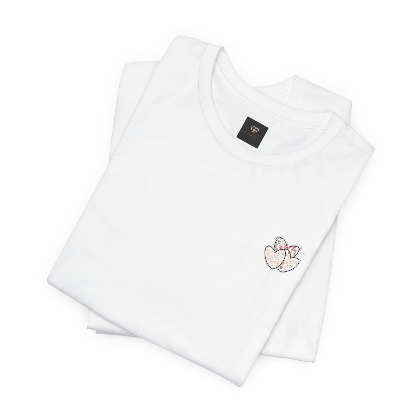 Heart Women T-Shirt, Bride To Be Love Tee, Wedding Bridal Shower Gift, Matching Couples Shirt, Unisex Jersey Short Sleeve Tee