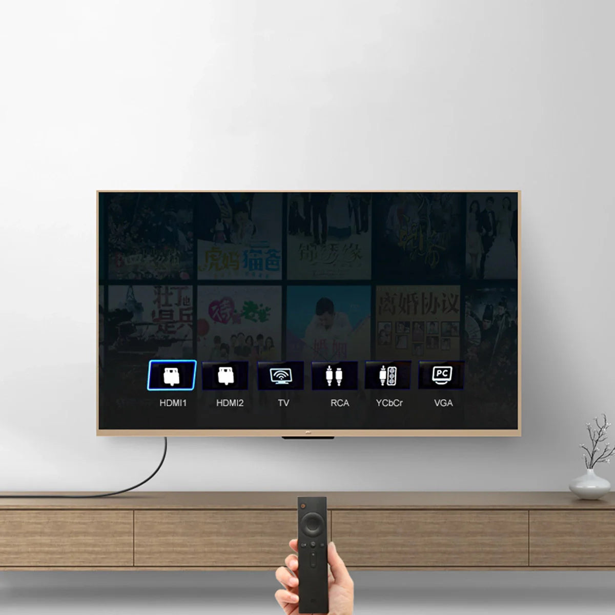 Cabo HDMI Ugreen 4K Angulado 90° 1m Preto