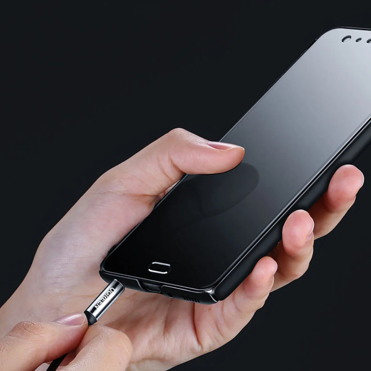 Cabo de Áudio Mini Jack 3.5mm macho para macho c/ 5m UGREEN 10737