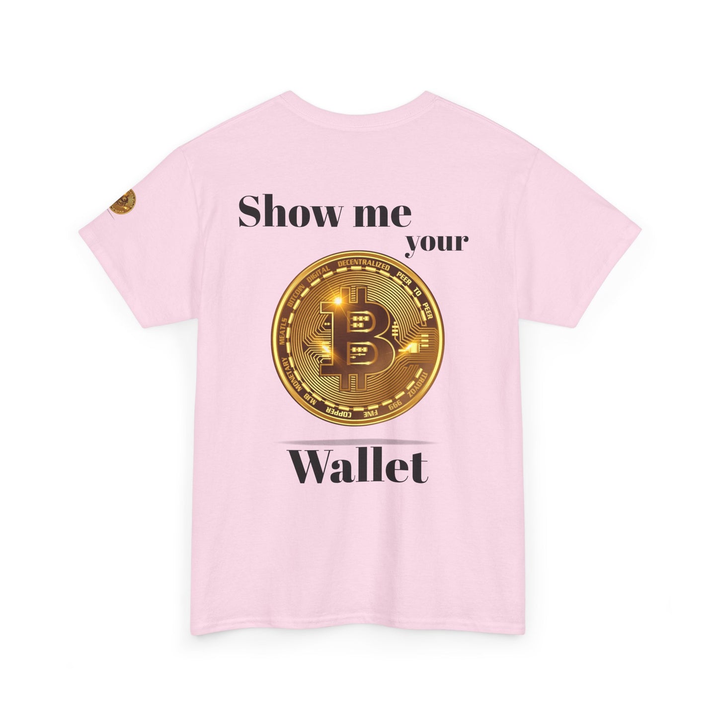 Money Modern World Trader T-shirt, Bitcoin Cryptocurrency Tee, Unisex Heavy Cotton Shirt, Finance Gift, Stock Market Apparel