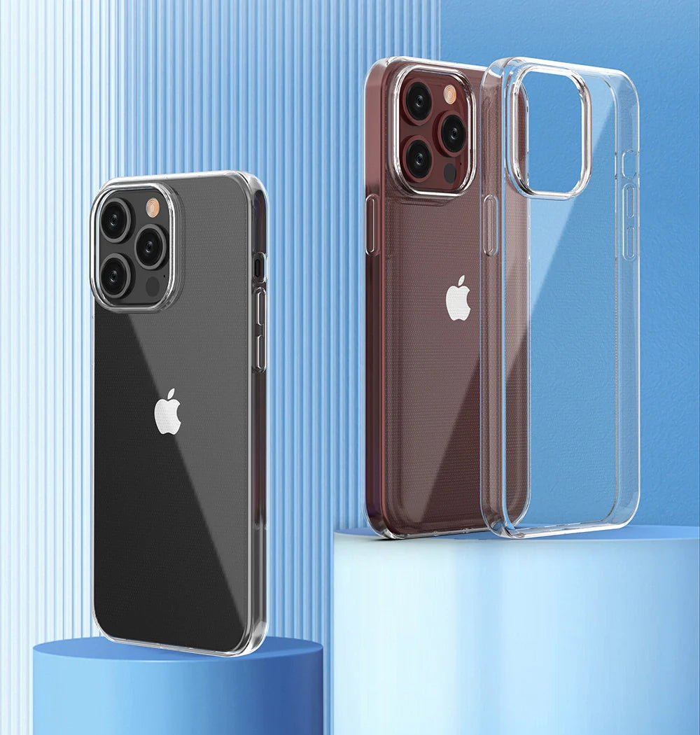 Capa Ultra Clear para iPhone 15 Pro Max Transparente