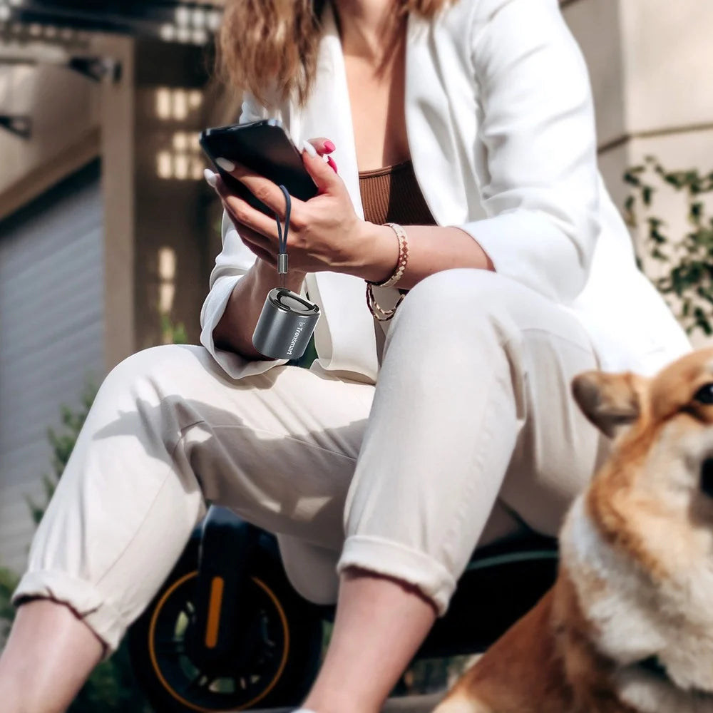 Coluna Tronsmart Nimo 5W Bluetooth 5.3 Preta