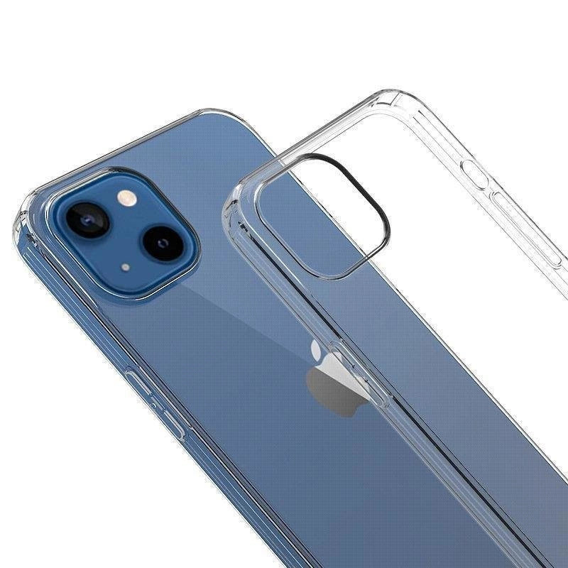 Capa de Silicone Clara para Google Pixel 8 Pro Transparente