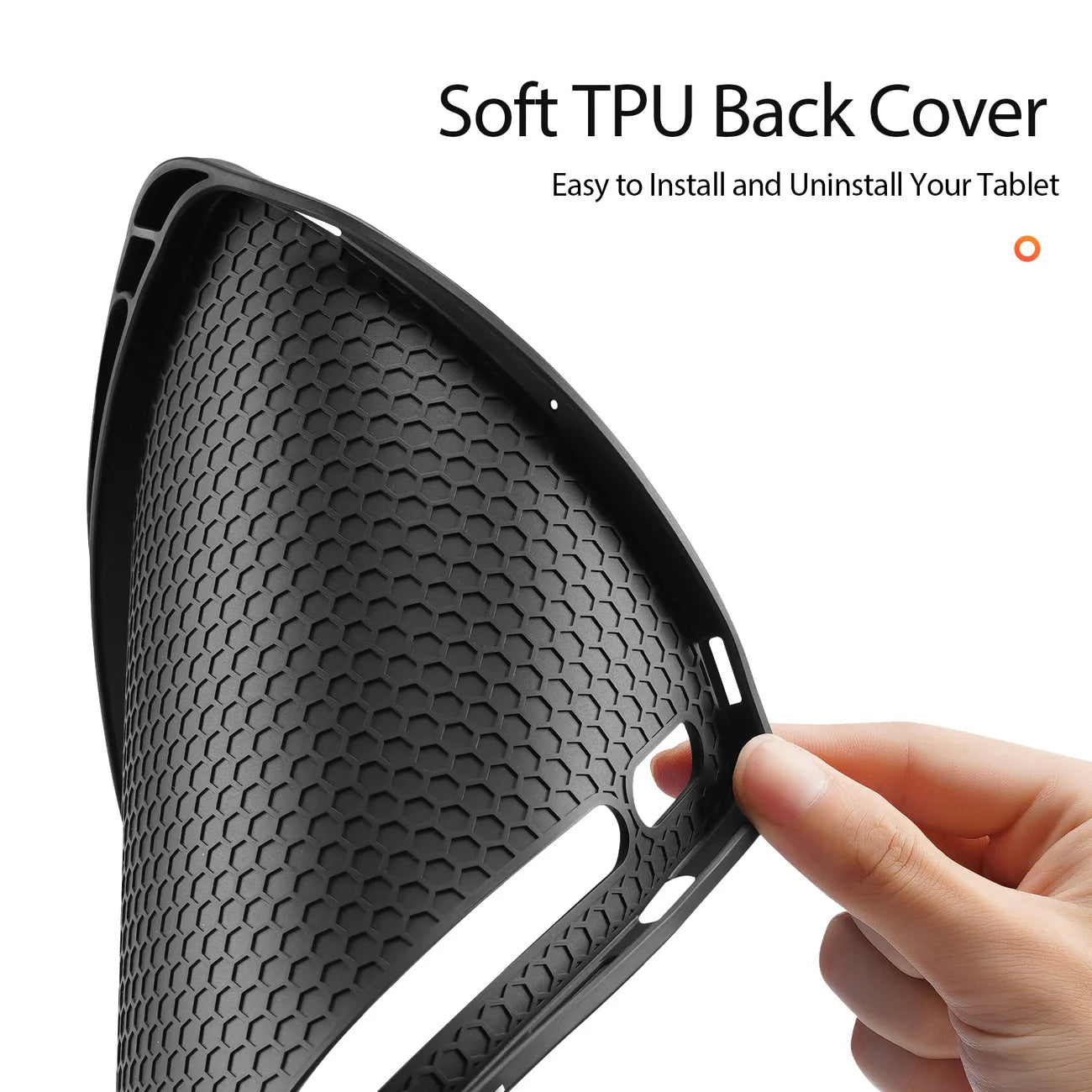 Capa flip e smart sleep para Samsung Galaxy Tab S9 Dux Ducis Domo