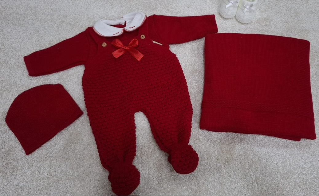 Conjunto de 4 Peças Para Bebé