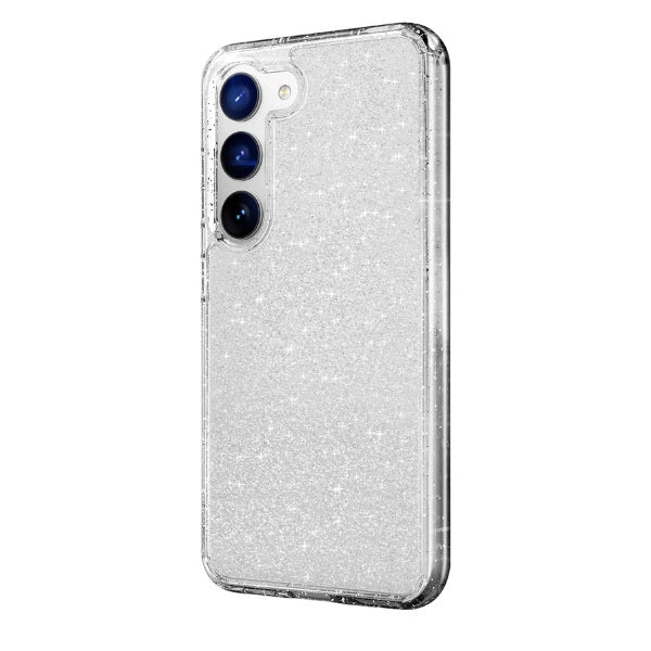 Capa para Samsung Galaxy A35 UNIQ Transparente e Prateada
