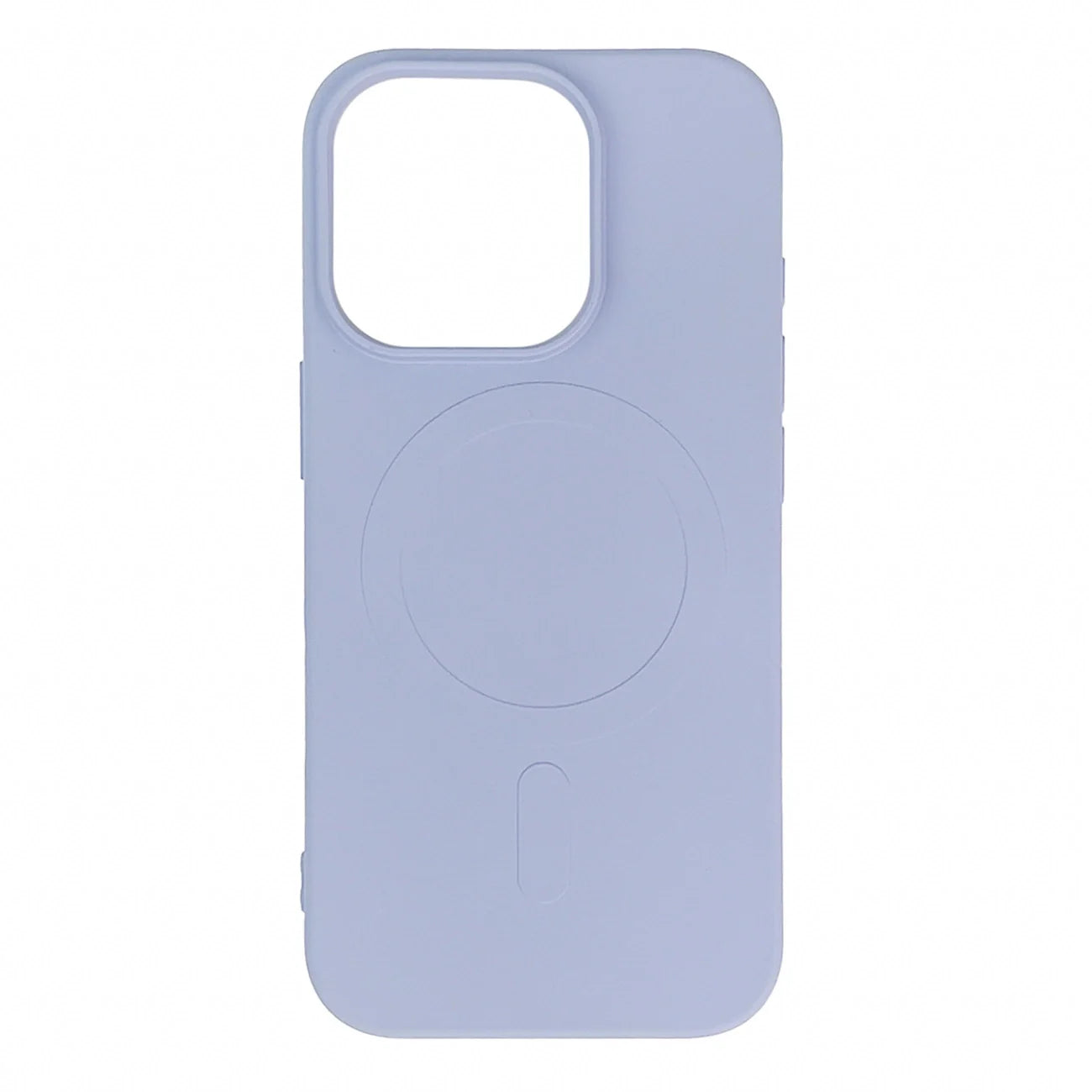 Capa de Silicone com MagSafe para iPhone 16 Pro Max Lavanda (Lilás)