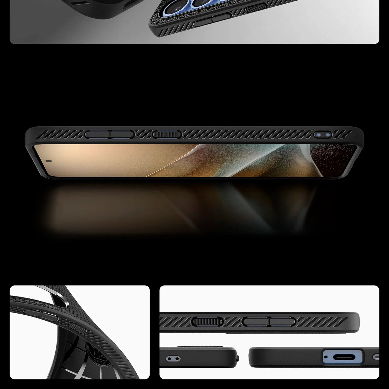 Capa para Samsung Galaxy S25 Spigen 26840-0