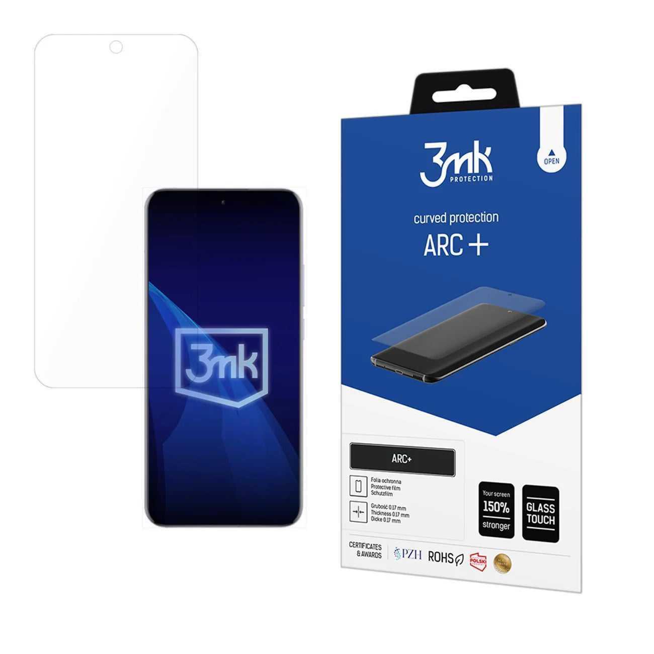 Filme Protetor 3MK PROTECTION / Para Oppo Reno 13 Pro / Transparente