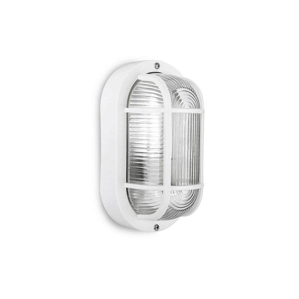 Candeeiro Armadura Olho de Boi Parede Oval EDM 1xE27 40W IP54