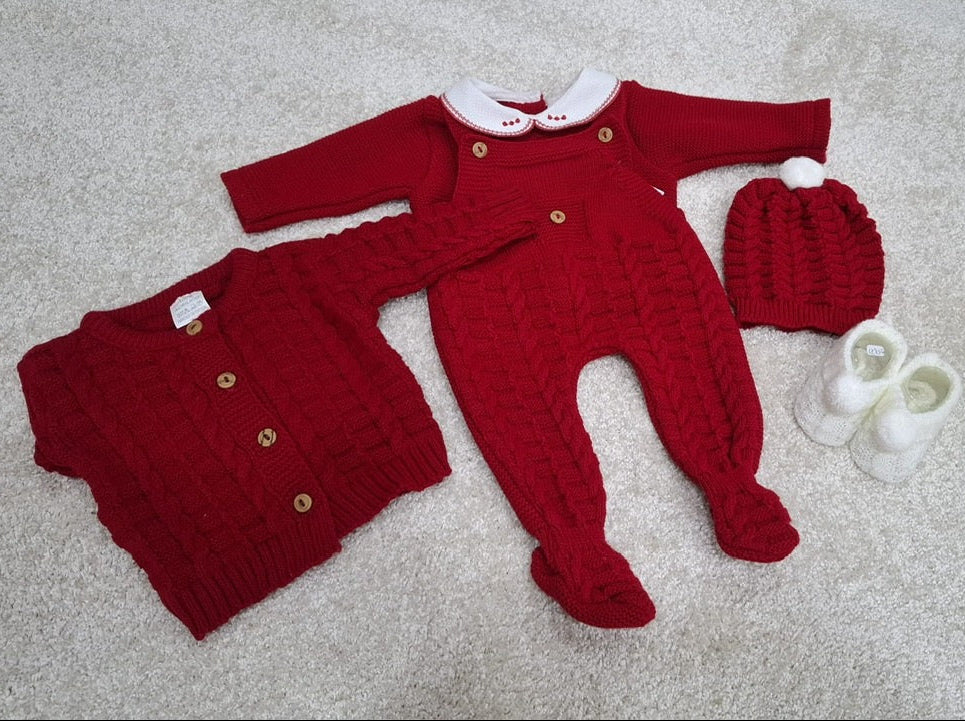 Conjunto de 4 Peças Para Bebé