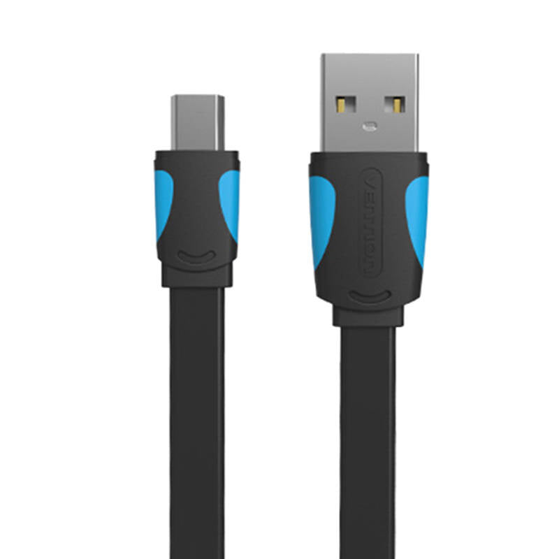 Cabo USB-A Macho 2.0 para Mini USB Macho 1m VENTION