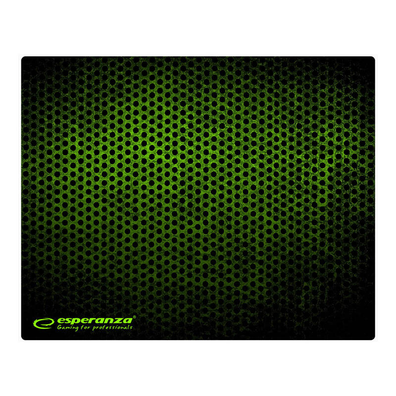 Mouse Pad Gaming Esperanza EGP101G / Cor Verde / Ideal para Jogadores