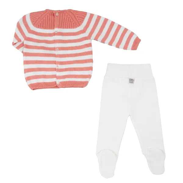 Conjunto se Bebé 2 Peças 100% Algodão