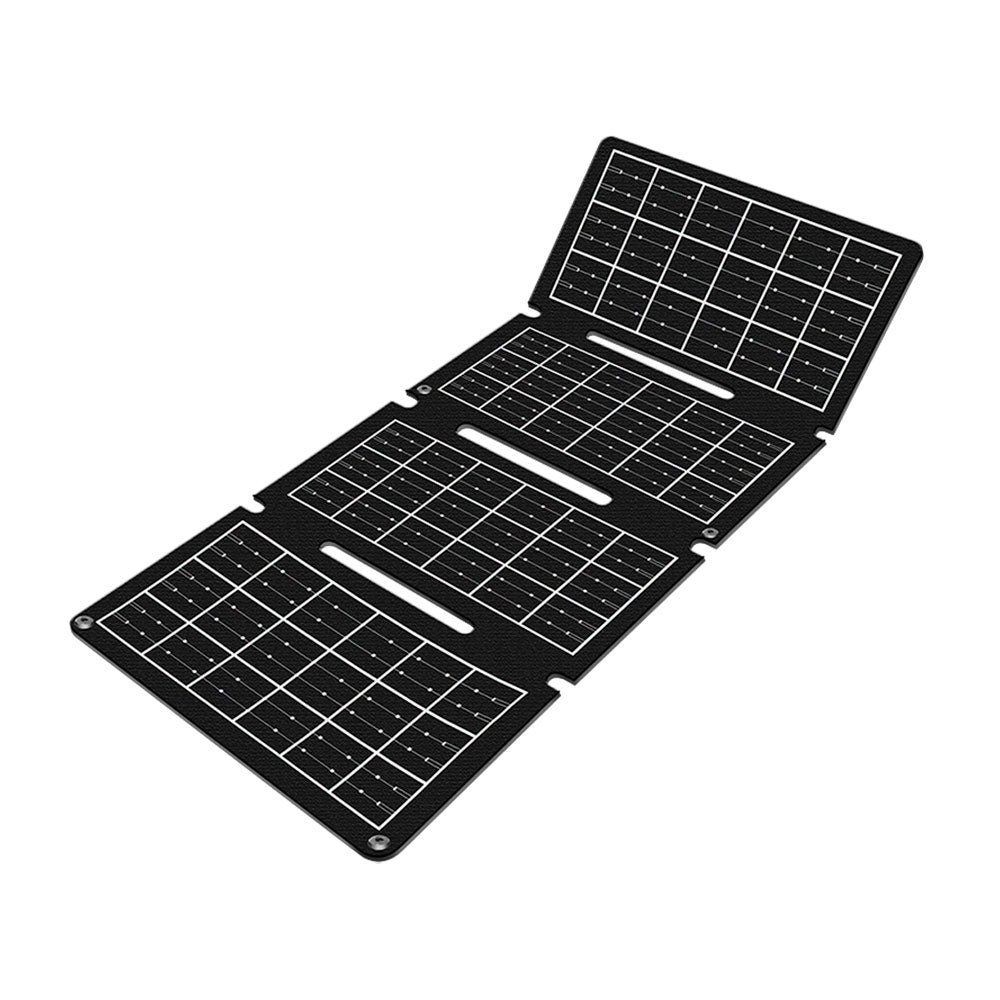 Painél Solar Dobrável c/ saída USB-A e USB-C 15W