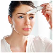 Depiladora Esfoliadora Facial SE810 BRAUN c/ escova de limpeza