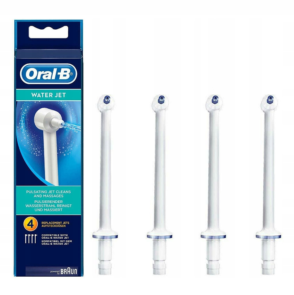 Oral-B Water Jet 4 Pontas de Substituição para Irrigador Oral (pack de 4 uni.)