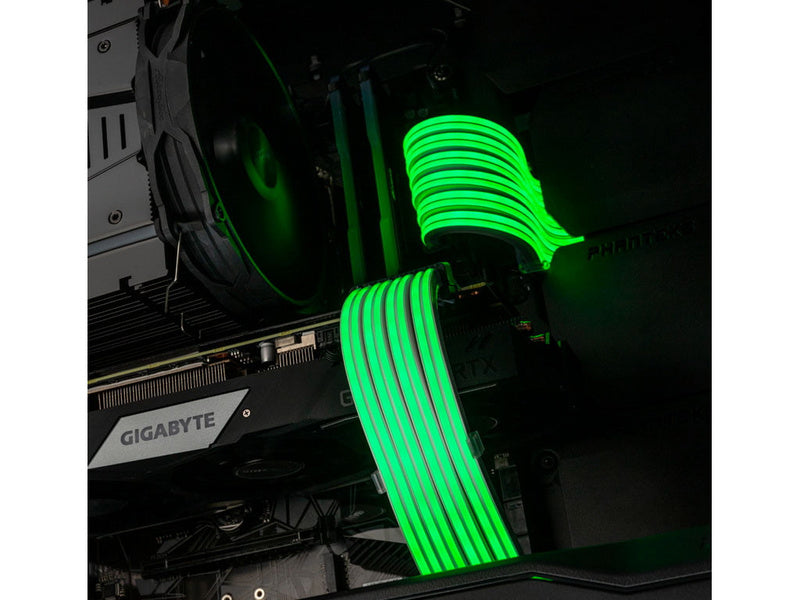 Cabo de Extensão Strimer Plus 8Pin Lian Li G89.PW8-V2.00