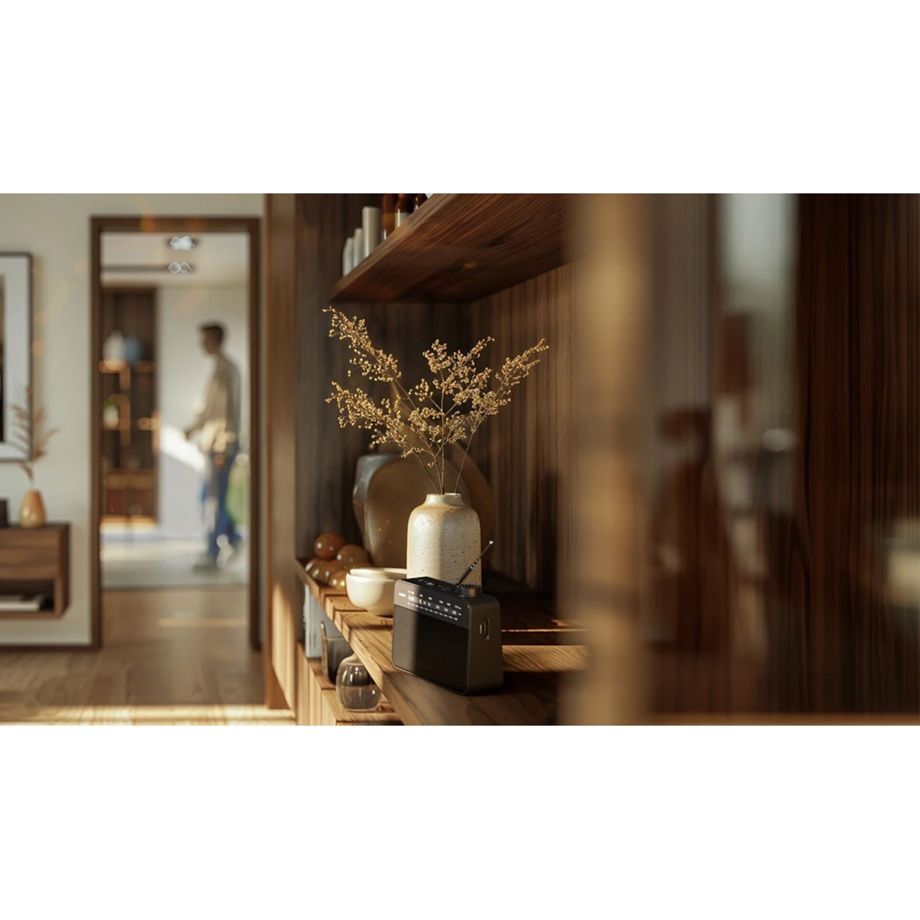 Rádio Portátil Philips TAR2509 FM/MW (2x pilhas D LR20 não incluídas)