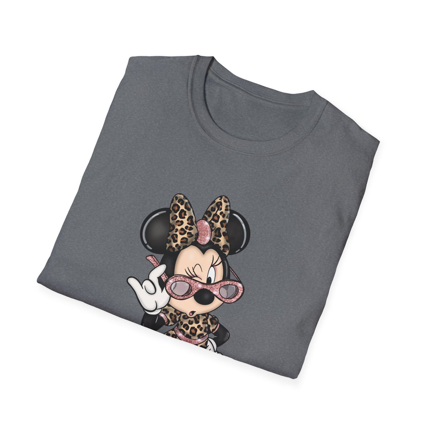 Minnie Mouse T-Shirt, Disney Shirt, Mickey Mouse Tee, Cute Cartoon Top, Unisex Softstyle Shirt