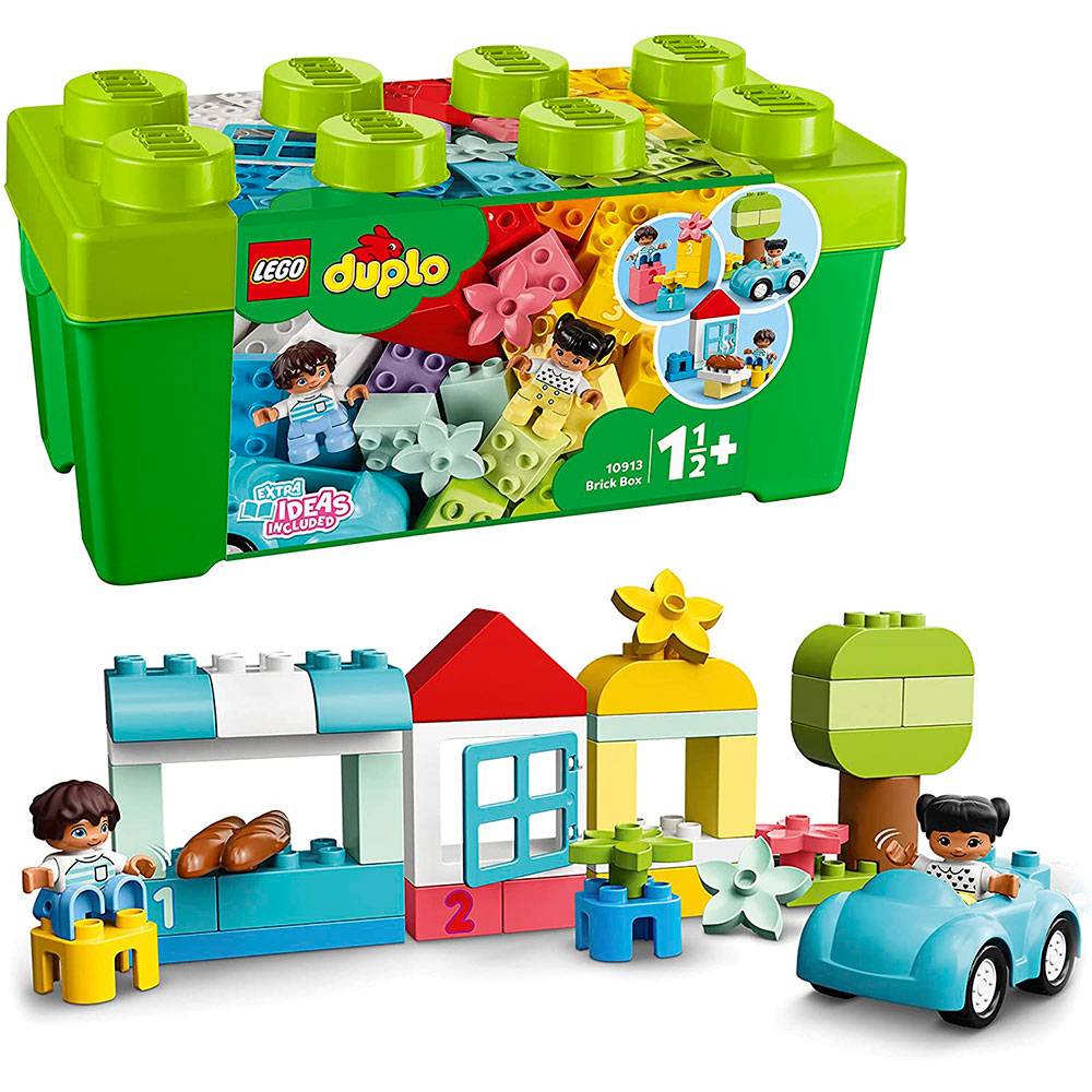 LEGO DUPLO: Caixa de Peças | Idades 1½+ | 65 Peças | Item 10913