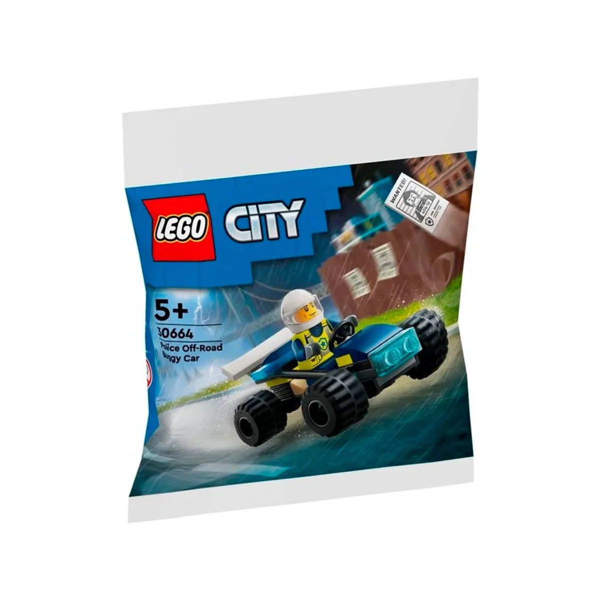 LEGO City Police Off Road Buggy 30664