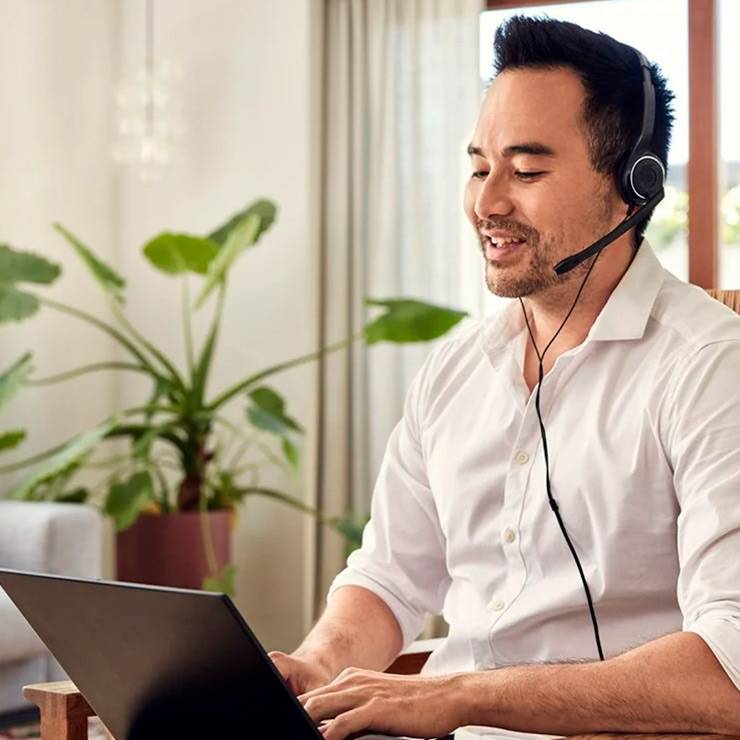 Headset Sennheiser EPOS PC 8 USB Preto