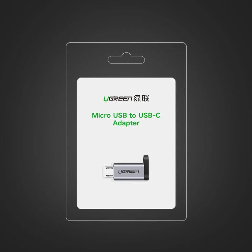 Adaptador Micro USB para USB-C Ugreen 50590