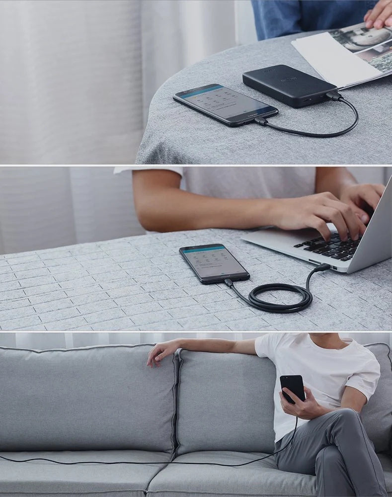 Cabo USB-A para Micro USB 2m Ugreen US289 60138