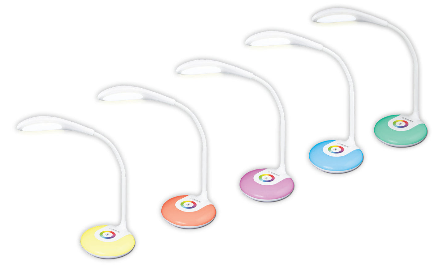 Candeeiro de Secretária LED com luz de Presença RGB Esperanza ALTAIR