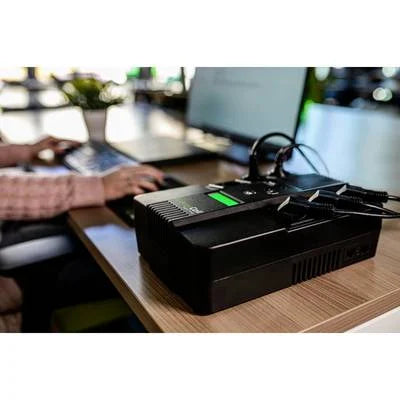 UPS Interactiva Power Supply AiO 800VA 480W (6x Schuko) GREENCELL