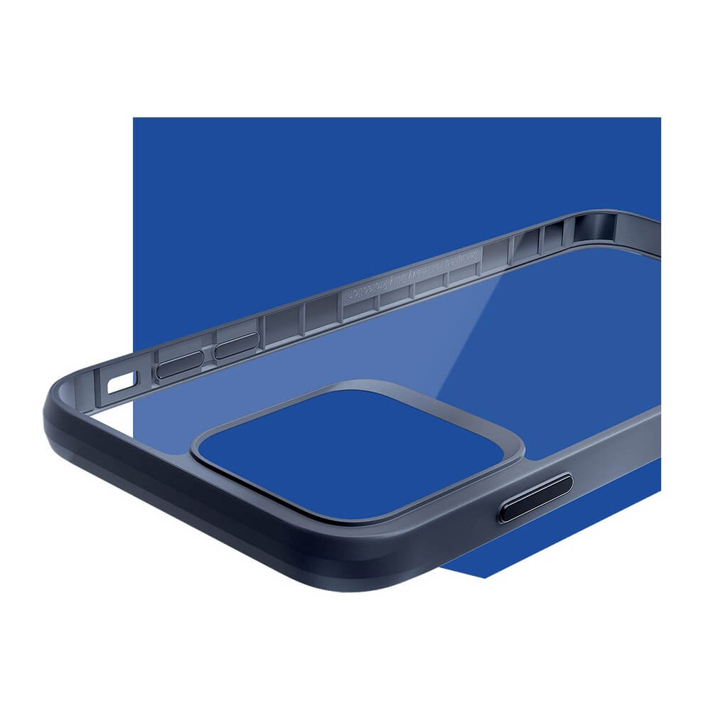 Capa de Proteção 3mk Satin Armor Case+ Series para iPhone 14 Pro