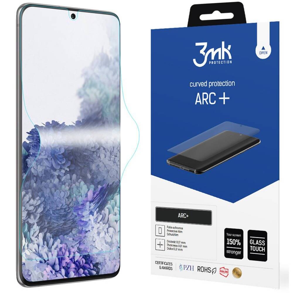 Película de Proteção 3mk para Smartphone Oppo Reno 12 Pro / ARC+