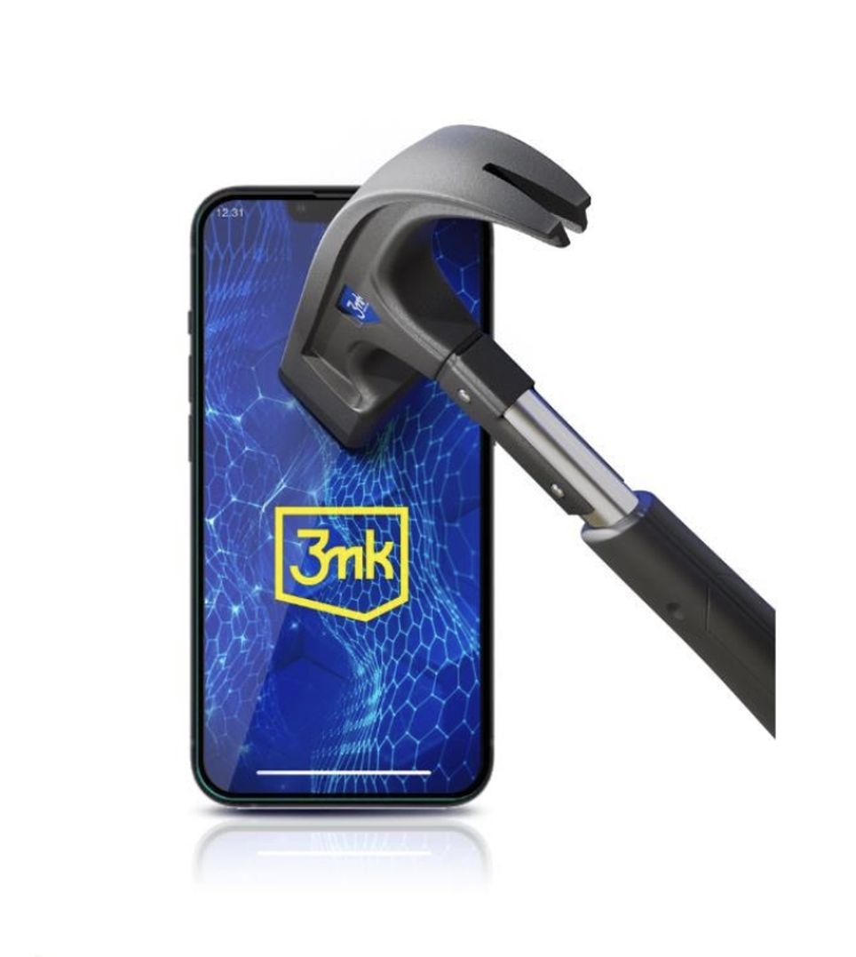 Película Protetora 3mk frontal para Samsung Galaxy Z Flip 6 / HardGlass Max Lite