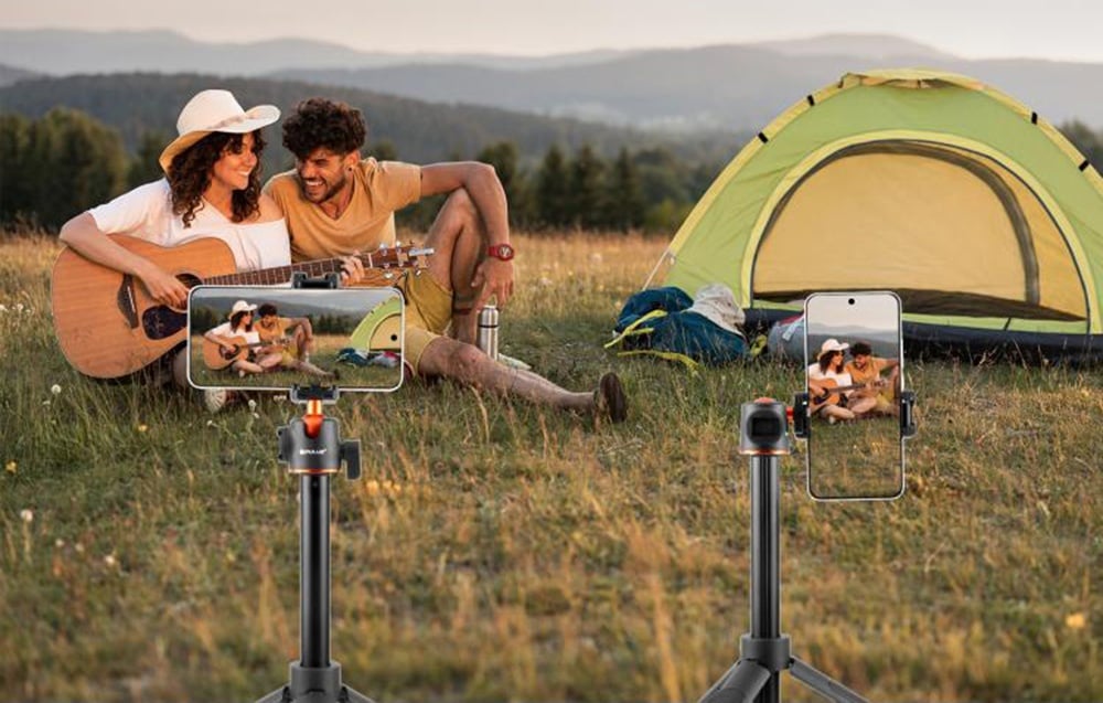 Tripé Premium Puluz para Smartphone com SelfieStick 1.4m PU730B