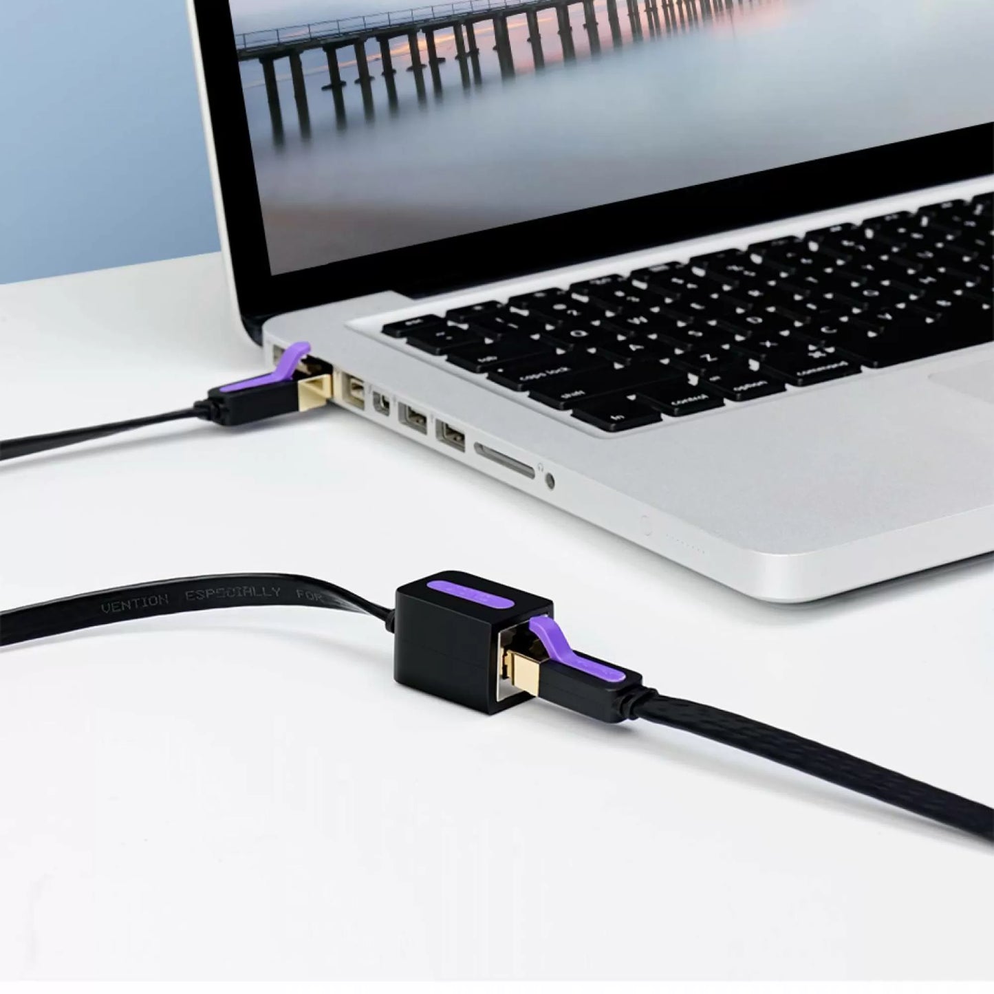 Cabo Alargador de Rede Cat.7 3m Vention VEN-CAB_ICBBI