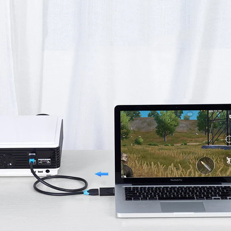 Adaptador DisplayPort Macho para HDMI Fêmea Vention HBKB0