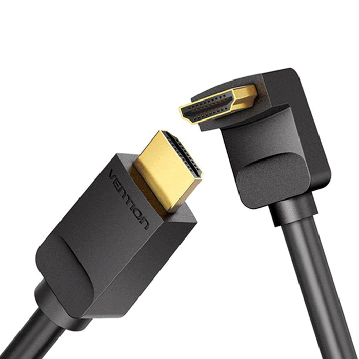 Cabo HDMI 2.0 4K Angulado 3m Vention AAQBI