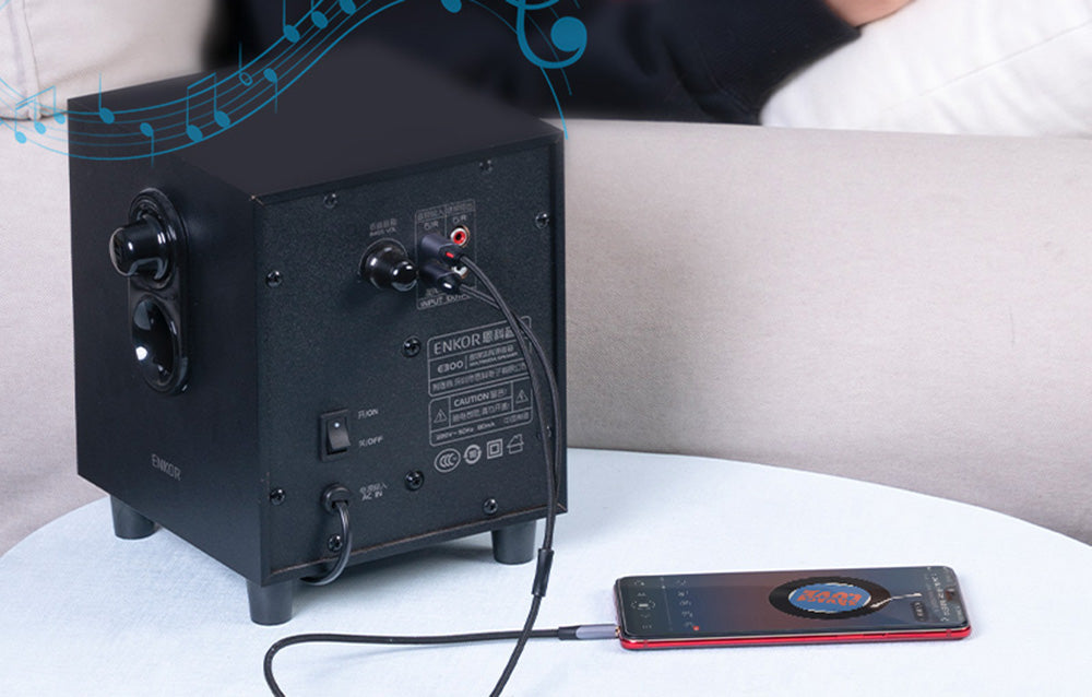 Cabo de Audio Jack 3.5MM Macho para 2x RCA Macho 1m Vention VEN-CAB_BCNBF