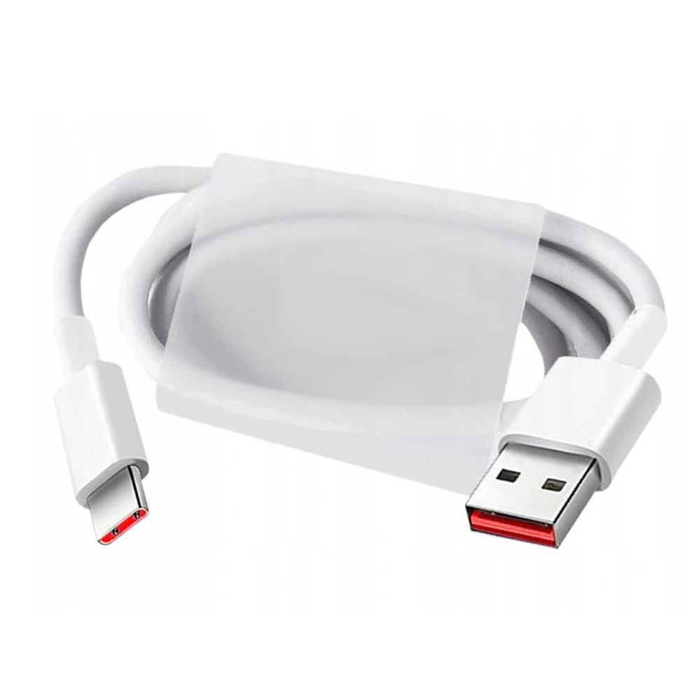 Cabo USB-A para USB-C 1m Xiaomi XIA-CAB_6A_USBA_USBC_WH