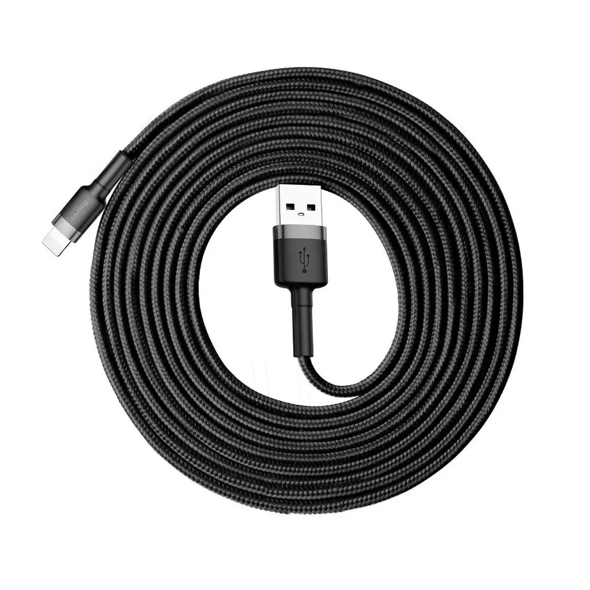 Cabo de Dados USB-A para Lightning 3m Baseus CALKLF-RG1