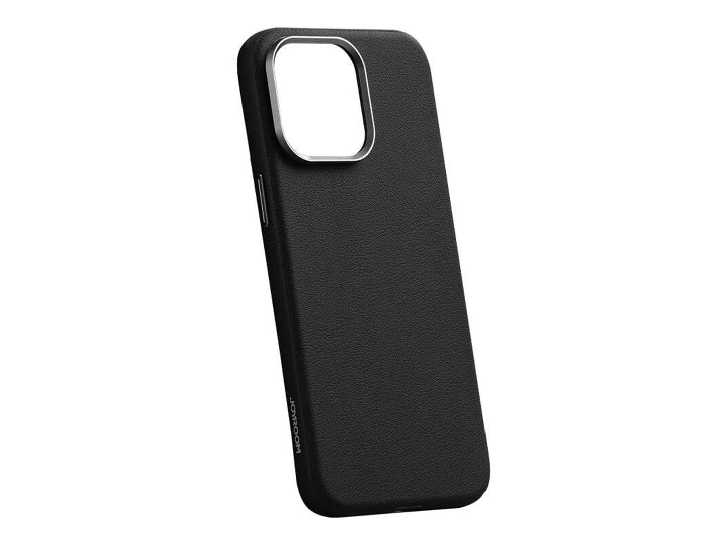 Capa protetora magnética Joyroom JR-BP007 Black para iPhone 15 Pro Max Preta