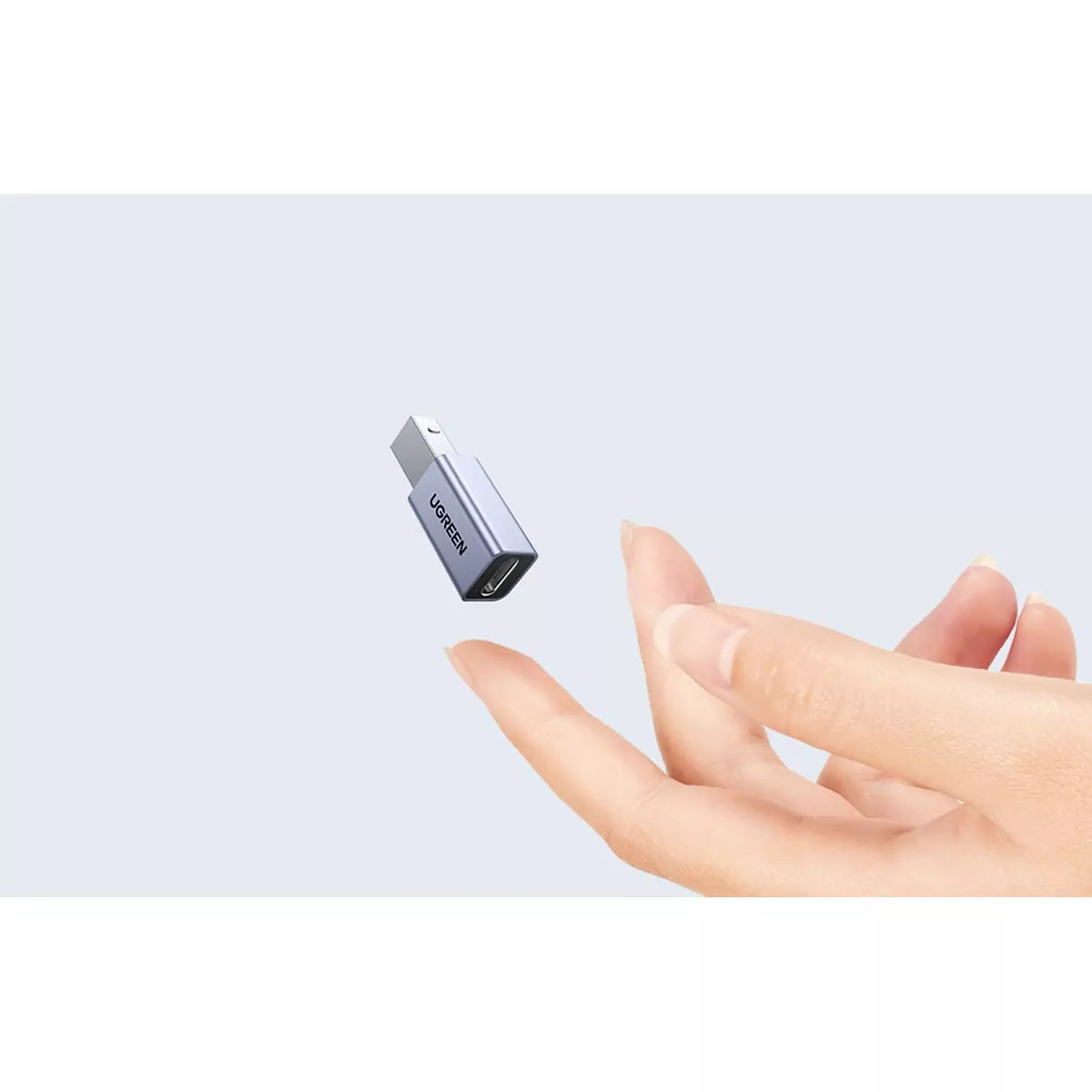 Adaptador USB-B para USB-C Ugreen US382