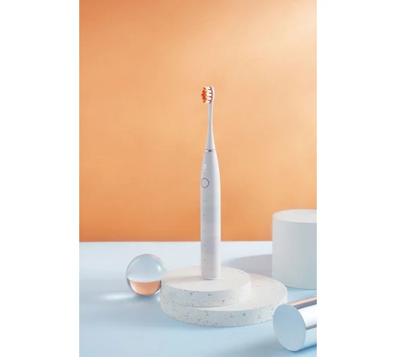 Escova de Dentes Elétrica Oclean Sonic Flow Find Series Branca