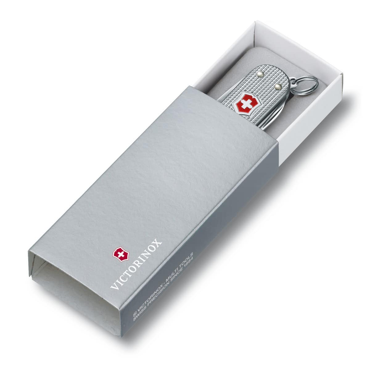 Canivete Suíço Victorinox Classic Alox Barleycorn Silver 0.6221.26