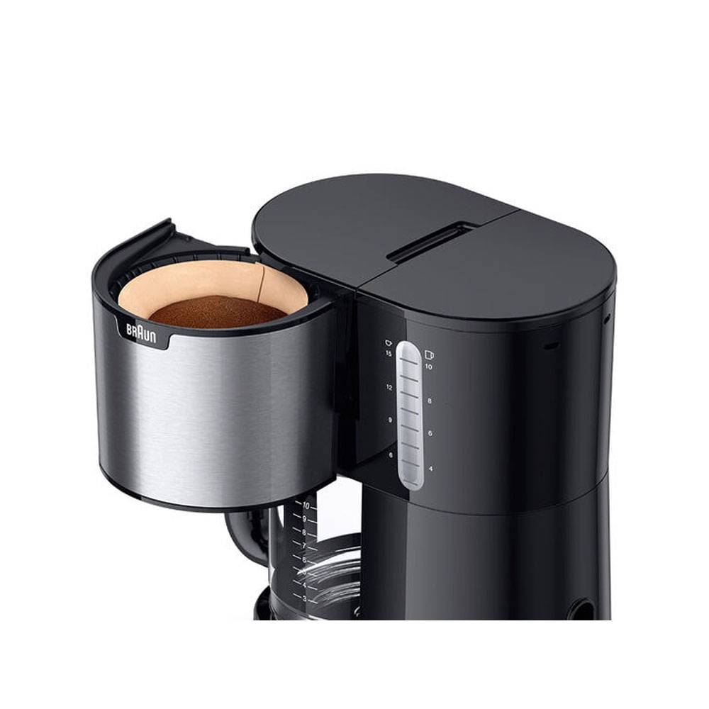 Máquina de Café de Filtro Braun PurShine KF 1500 1000W Preto