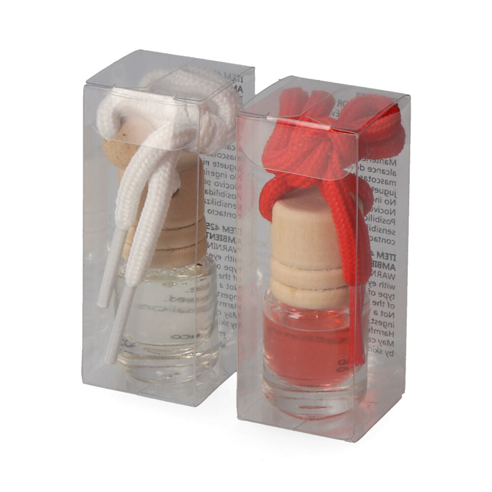 Ambientador de Automóvel com Aromas Variados