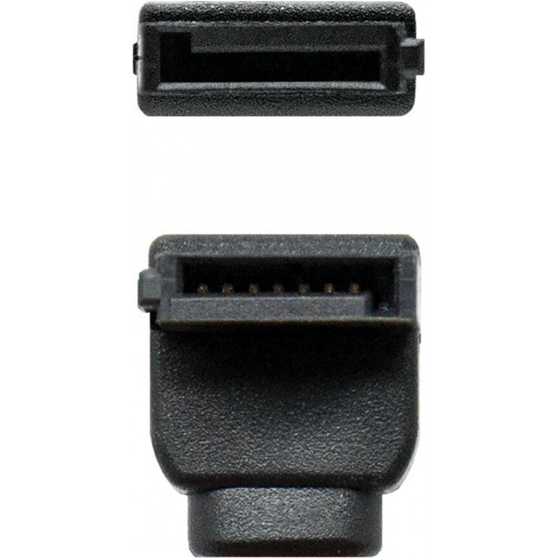 Cabo SATA Fêmea para SATA Fêmea 50cm Nanocable 10.18.0202-OEM Vermelho