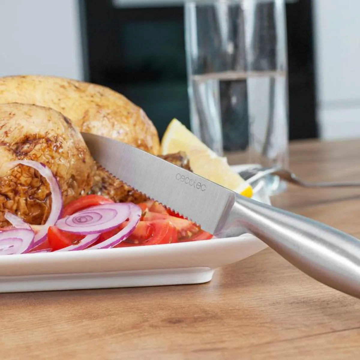 Conjunto de facas Cecotec 6 peças profissionais para carne